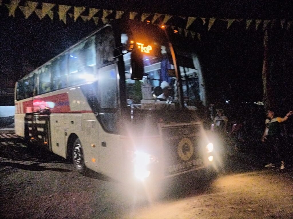 Warm Welcome to Davao de Oro Delegates at New Society National High School for Batang Pinoy 2025